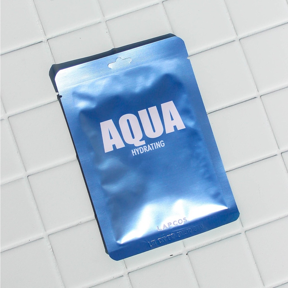 🤩 5 FOR $15 NIP LAPCOS Daily Aqua Mask